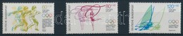 ** 1984 Olimpia, Los Angeles Sor Mi 1206-1208 - Other & Unclassified