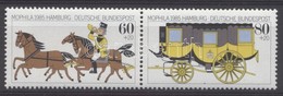 ** 1985 Hamburgi Bélyegkiállítás Mi 1255-1256 - Sonstige & Ohne Zuordnung