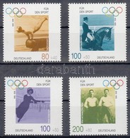 ** 1996 Sportsegély Sor Mi 1861-1864 - Andere & Zonder Classificatie