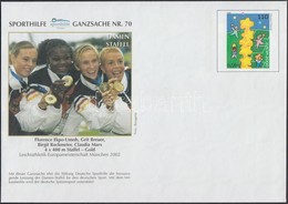 2000 Nyárii Olimpia, Sydney Sporthilfe Magánkiadású 4 Db Díjjegyes Boríték Mi USo 21 - Andere & Zonder Classificatie