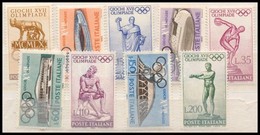 ** 1960 Mi 1064-1072 - Altri & Non Classificati