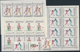 ** 1992 Olimpia Sor + Kisív Sor Mi 245-247 - Sonstige & Ohne Zuordnung