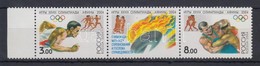 ** 2004 Nyári Olimpia Sor ívszéli Hármascsíkban Mi 1190-1191 - Altri & Non Classificati