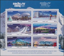 ** 2013 Téli Olimpia, Sotschi Blokk Mi 195 - Altri & Non Classificati