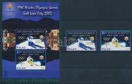 ** 2002 Téli Olimpia, Salt Lake City Sor Mi 2082-2083 + Blokk 150 - Other & Unclassified