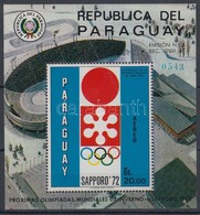 ** 1970 Téli Olimpia, Sapporo Blokk Mi 150 - Andere & Zonder Classificatie