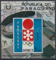 ** 1970 Téli Olimpia, Sapporo Blokk Mi 150 - Altri & Non Classificati