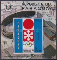 ** 1970 Téli Olimpia, Sapporo Blokk Mi 150 - Andere & Zonder Classificatie