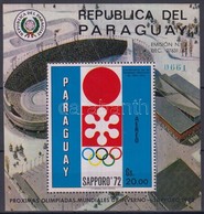 ** 1970 Téli Olimpia, Sapporo Blokk Mi 150 - Altri & Non Classificati