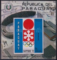 ** 1970 Téli Olimpia, Sapporo Blokk Mi 150 - Altri & Non Classificati