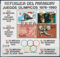 ** 1978 Olimpiai Játékok 1976-1980 Blokk Mi 316 - Andere & Zonder Classificatie