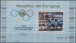 ** 1979 Nyári Olimpia Blokk Mi 346 - Altri & Non Classificati