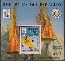 ** 1979 Téli Olimpia, Lake Placid (I) Blokk Mi 333 - Andere & Zonder Classificatie