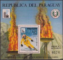 ** 1979 Téli Olimpia, Lake Placid (I) Blokk Mi 333 - Altri & Non Classificati