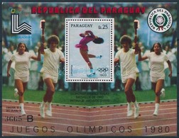 ** 1979 Téli Olimpia, Lake Placid Blokk Mi 338 - Andere & Zonder Classificatie