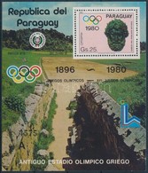 ** 1980 Modern Kori Olimpiai Játékok Blokk Mi 359 - Sonstige & Ohne Zuordnung