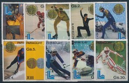 ** 1981 Olimpia Sor Mi 3347-3356 - Other & Unclassified
