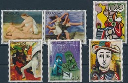 ** 1981 Picasso, Festmények Sor (záróérték Nélkül) + Kisív,
Picasso, Paintings Set (without Closing Value) + Mini Sheet
 - Altri & Non Classificati