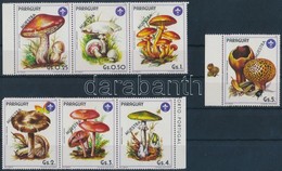 ** 1985 Gomba - Cserkész Sor Mi 3835-3841 MINTA (2G Sarokfoghiba) - Andere & Zonder Classificatie