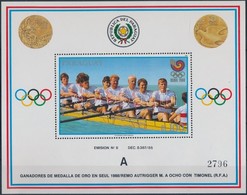 ** 1989 Olimpiai Aranyérmesek Blokk 'A' Mi 455 - Andere & Zonder Classificatie