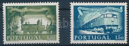 ** 1956 Vonat Sor 2 értéke Mi 850-851 - Other & Unclassified