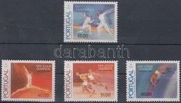 ** 1984 Nyári Olimpia Sor Mi 1635-1638 - Other & Unclassified