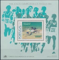 ** 1984 Nyári Olimpia, Los Angeles Blokk Mi 45 - Altri & Non Classificati