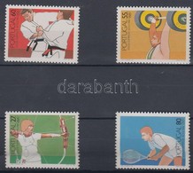 ** 1988 Nyári Olimpia, Szöul Sor Mi 1762-1765 - Andere & Zonder Classificatie