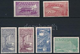 ** 1939 Vasút Sor Mi 609-614 - Other & Unclassified