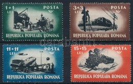 ** 1948 Szállítás Sor Mi 1165-1168 - Other & Unclassified