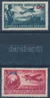 ** 1952 Felülnyomott Gazdaság és Közlekedés 2 érték Mi A 1363-1363 - Sonstige & Ohne Zuordnung