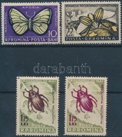 ** 1956 Rovarkártevők Sor Mi 1586-1588 A+b - Altri & Non Classificati