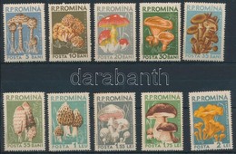 ** 1958 Gomba Sor Mi 1721-1730 - Altri & Non Classificati