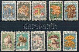 ** 1958 Gomba Sor Mi 1721-1730 - Altri & Non Classificati