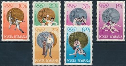 ** 1972 Nyári Olimpia, München Sor Mi 3060-3065 - Andere & Zonder Classificatie