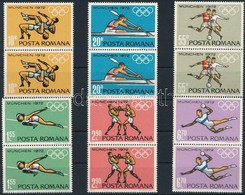 ** 1972 Olimpia Párok Mi 3012-3017 - Andere & Zonder Classificatie