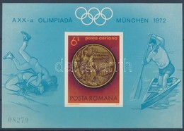 ** 1972 Vágott Olimpia Blokk Mi 101 - Andere & Zonder Classificatie