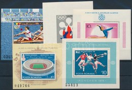 ** 1972-1992 5 Klf Sport, Olimpia Blokk - Andere & Zonder Classificatie