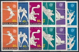 ** 1976 Olimpia Párok 3350-3355 - Andere & Zonder Classificatie