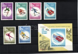 ** 1979 Moszkvai Nyári Olimpia Sor Mi 3666-3671 + Blokk Mi 165 - Andere & Zonder Classificatie