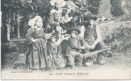 29 - Trégunc : Famille Bretonne. - Trégunc