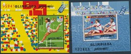 ** 1992 Nyári Olimpia Blokk Sor  Mi 274-275 - Otros & Sin Clasificación