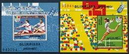 ** 1992 Nyári Olimpia Blokk Sor  Mi 274-275 - Andere & Zonder Classificatie