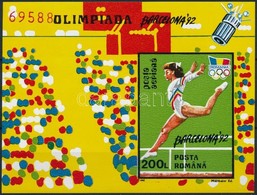 ** 1992 Nyári Olimpia, Barcelona Blokk Mi 275 - Otros & Sin Clasificación