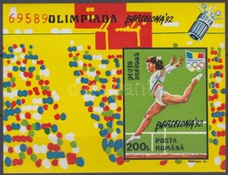 ** 1992 Nyári Olimpia, Barcelona Blokk Mi 275 - Andere & Zonder Classificatie