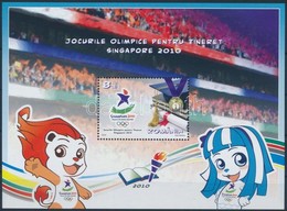 ** 2010 Olimpia Blokk Mi 474 - Andere & Zonder Classificatie