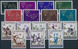 ** 1971-1972 Olimpia 2 Klf Sor Mi 455-462 A + 521-528 A - Other & Unclassified