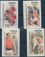 ** 1996 Olimpia Sor Mi 836-839 - Andere & Zonder Classificatie