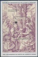 ** 1979 Nemzetközi Gyermekév, Karácsony Blokk,
International Year Of Children, Christmas Block
Mi 40 - Other & Unclassified