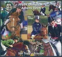 ** 2004 Athéni Olimpia Blokk Mi 516 - Other & Unclassified